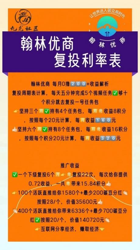 翰林优商APP怎么样 翰林优商骗局吗