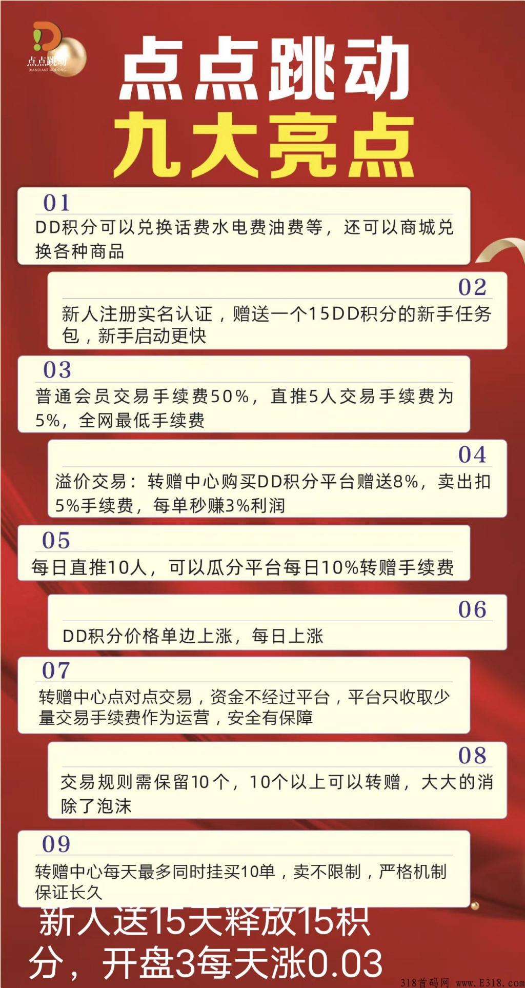 点点跳动复投一年收益 点点跳动交易所是什么