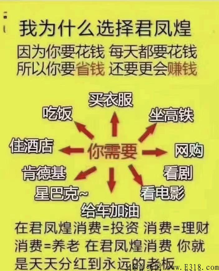 君凤煌推广一个人多少钱 君凤煌怎么领30个红包