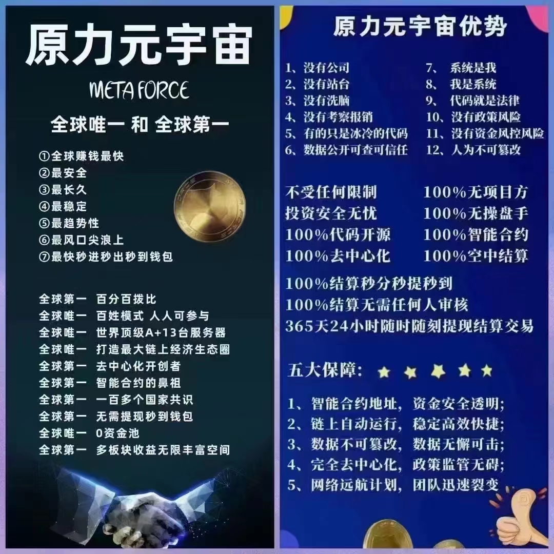 2024如何“弯道超车”? 选择原力元宇宙秒赚钱！