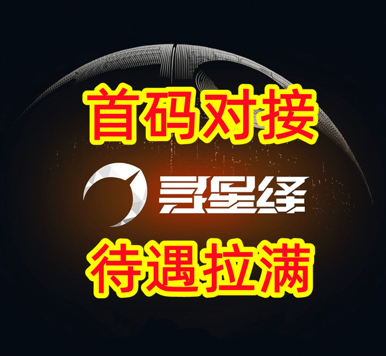 寻星绎，零撸项目，即将震撼上线，政策扶持顶